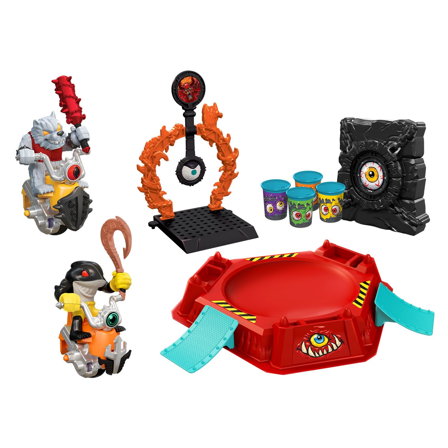 Amazon.co.jp: [バンダイ(BANDAI)] モンスモト DXバトルアリーナセット