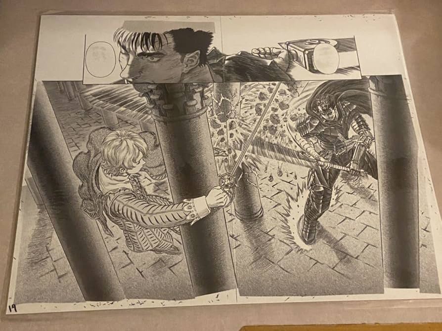 Amazon.co.jp: キャラファイン複製原稿 typeO ガッツ セルピコ 複製