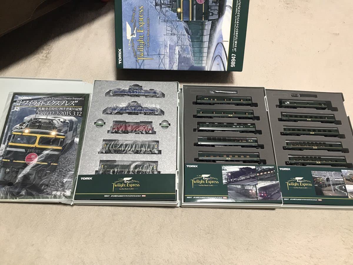 Amazon | TOMIX 98947 JR 24系 さよなら トワイライトエクスプレス