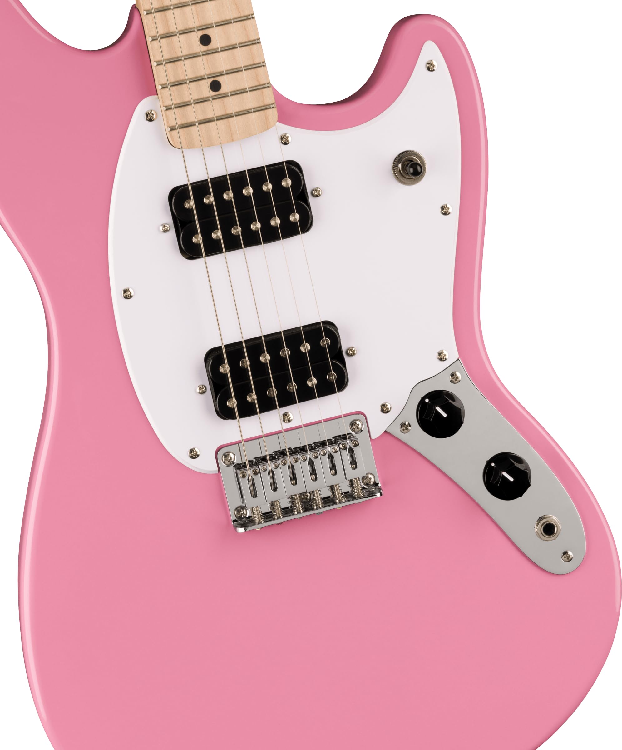 Amazon.com: Squire Sonic Mustang Electric Guitar, Flash Pink