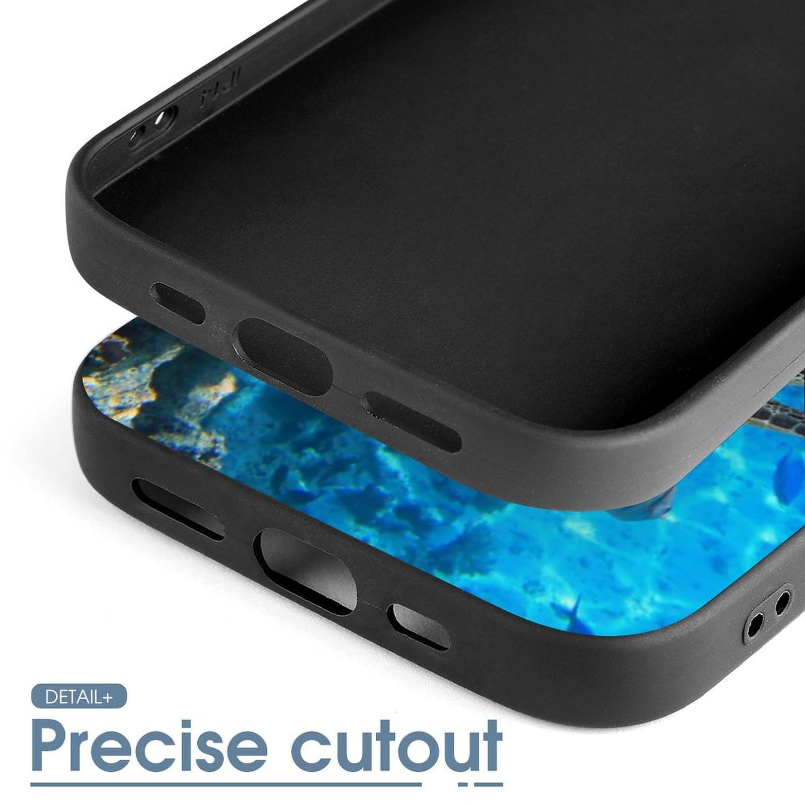 Amazon.co.jp: iPhone 15 Pro Max ケース 海の生き物 ウミガメ 海の