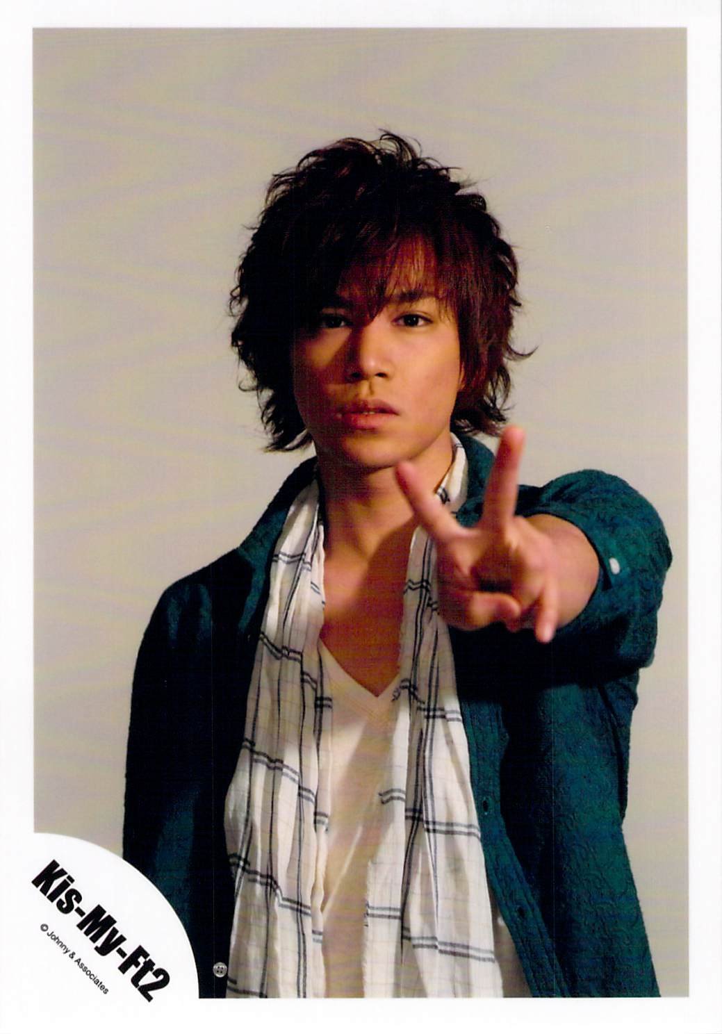 Amazon.co.jp: Kis-My-FT2・【公式写真】・・ 千賀健永・✩ ジャニーズ