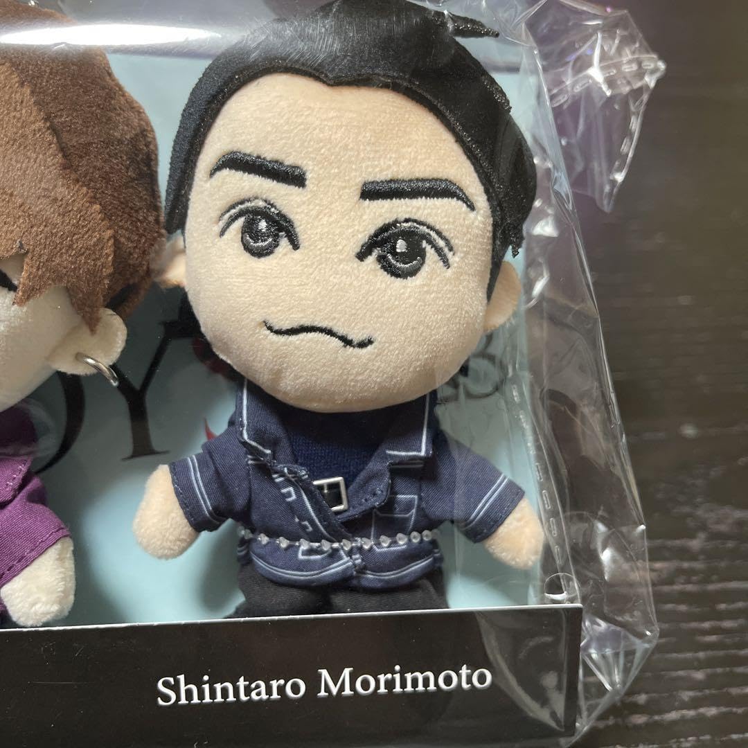 Amazon.co.jp: DREAM BOYS ドリボ 森本慎太郎 ぬいぐるみ ちびぬい