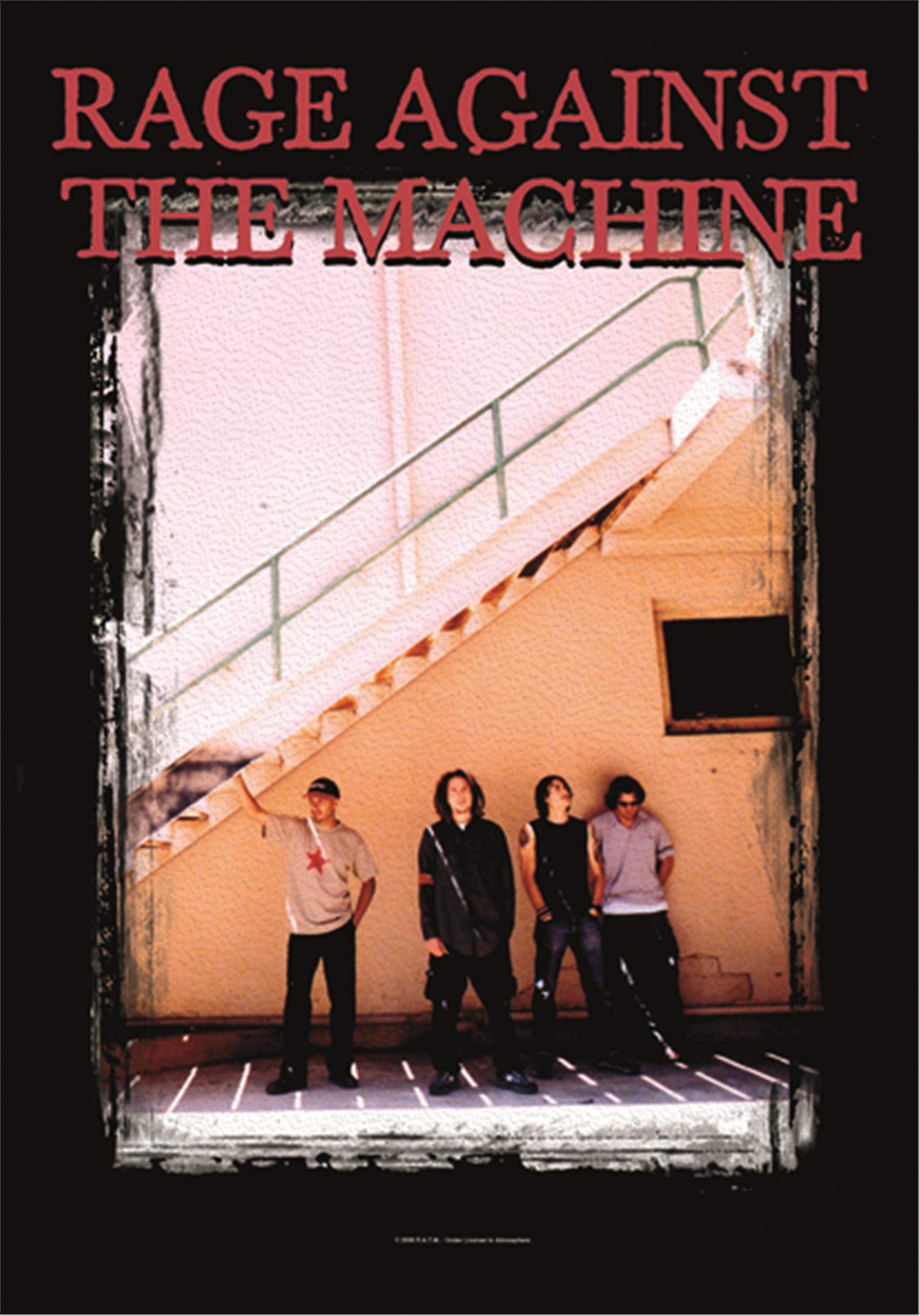 Amazon.co.jp: Rage Against The Machine 851 ポスターフラッグ