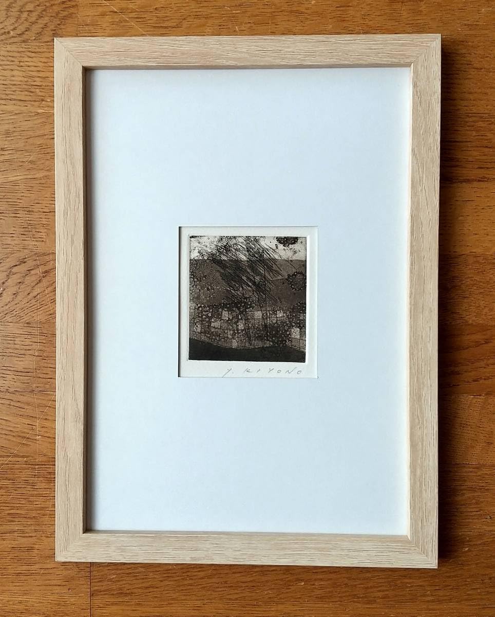 Amazon.co.jp: 清野泰行 銅版画 東京藝術大学 ATELIER C-126