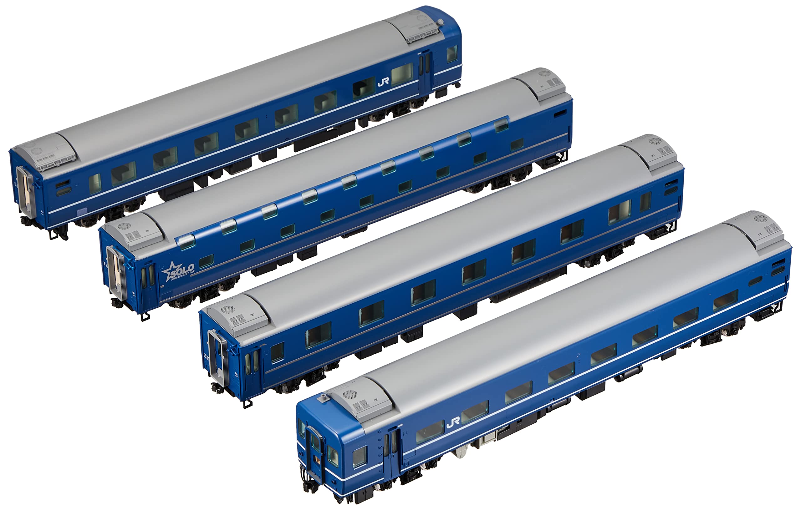 Amazon | TOMIX HOゲージ JR 14系15形特急寝台客車 富士・はやぶさ