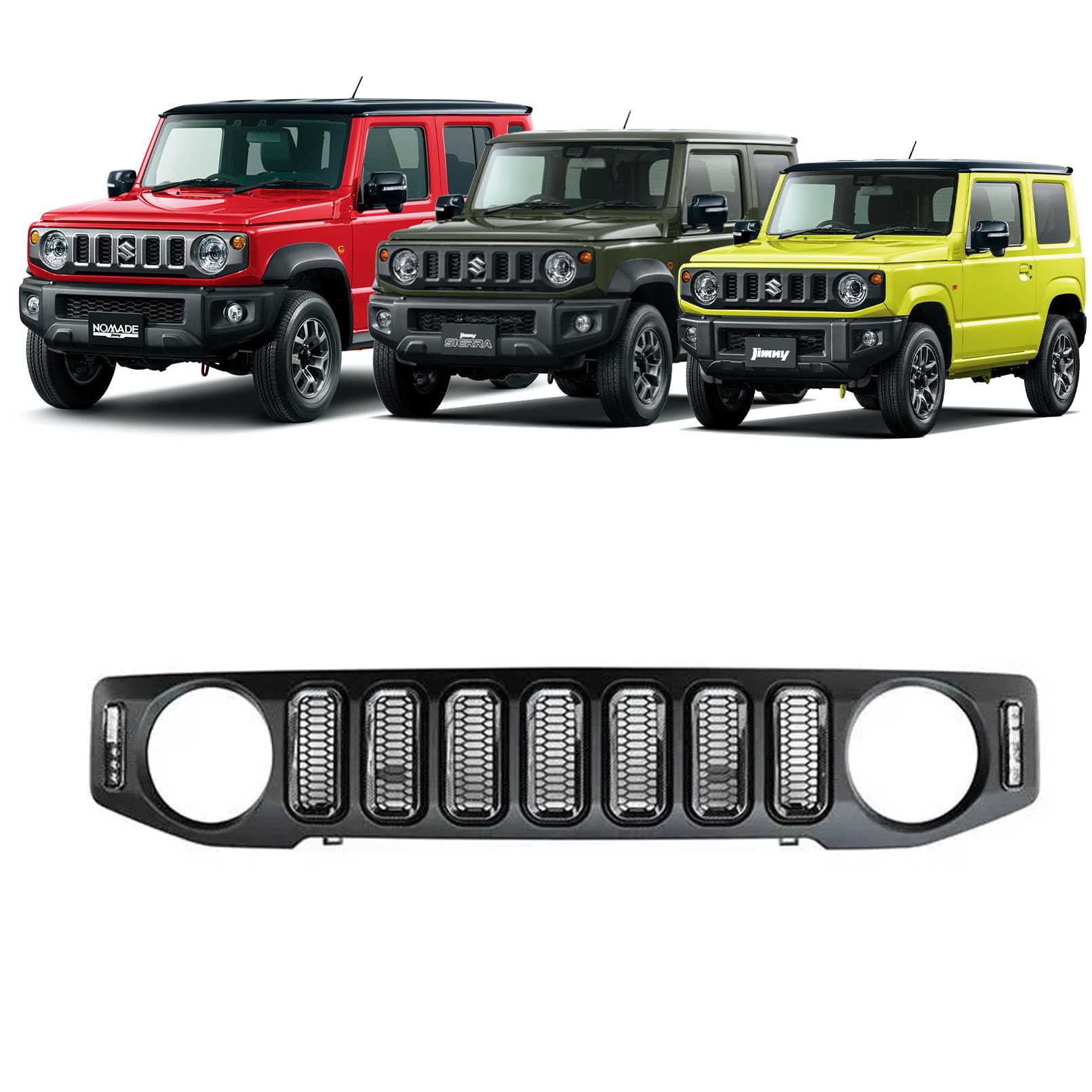 Amazon | VKINGER ジムニーノマド JC74 5ドア ジムニーシエラ JB74