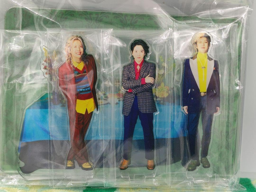 Amazon.co.jp: Mrs. GREEN APPLE 大森元貴 若井滉斗 藤澤涼架 アクリル