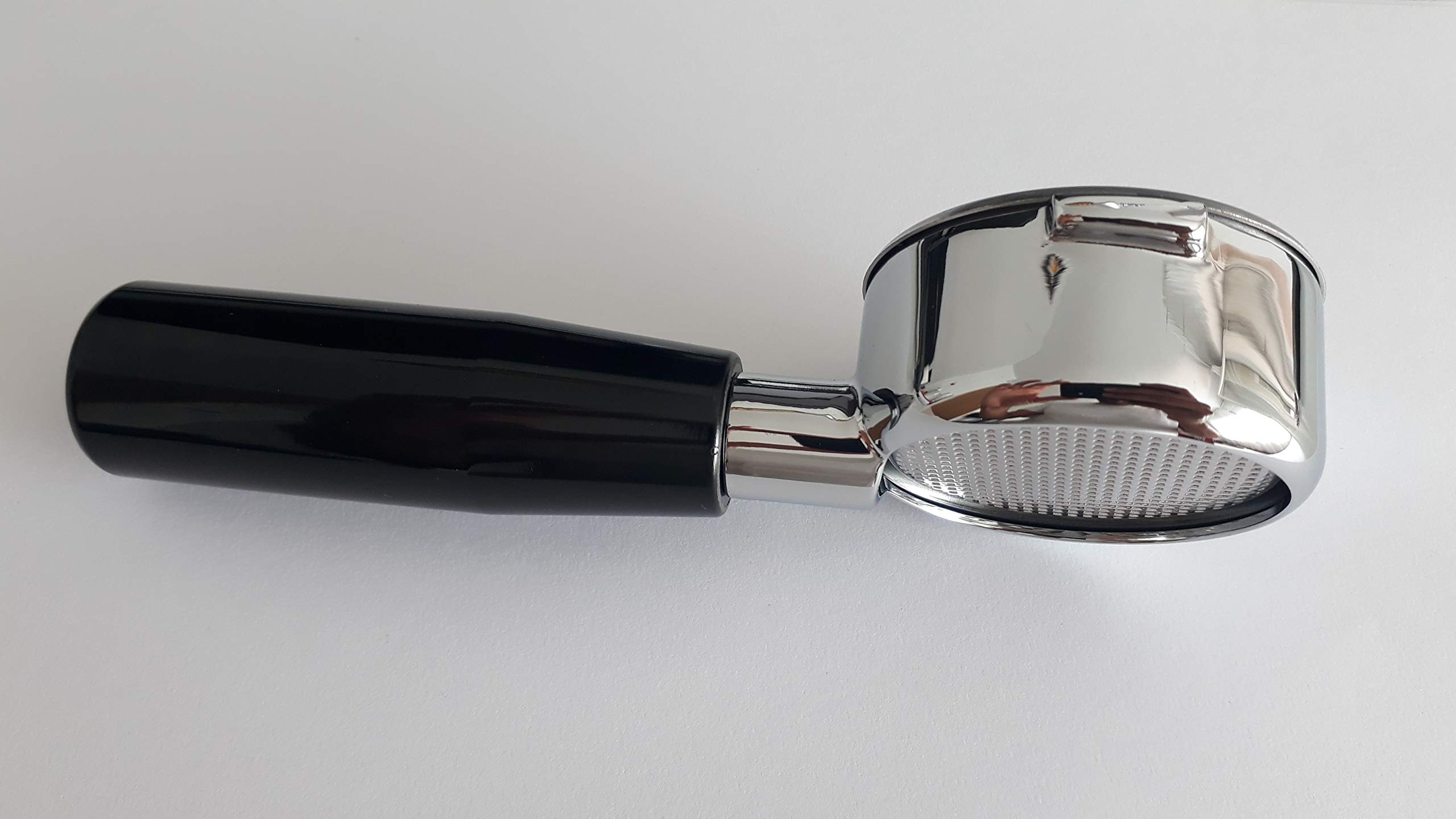 Amazon | La Pavoni - ボトムレスポルタフィルタ - 2カップ、注ぎ口