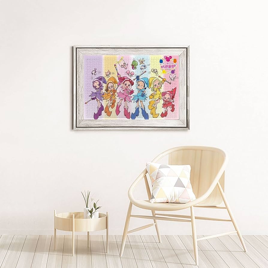 Amazon.co.jp: おジャ魔女どれみ 1000ピースジグソーパズルピース