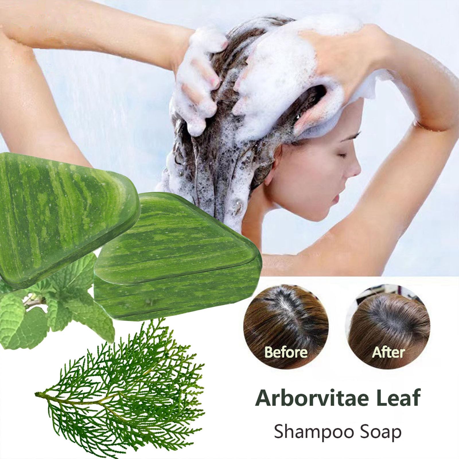 Amazon | ウスマングラス シャンプーバー、ネイチャーセブン グリーン