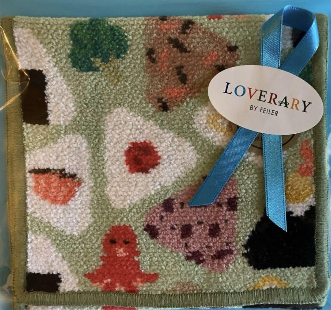 Amazon.co.jp: 完売品 フェイラー おにぎり オムスビコロリン ハンカチ