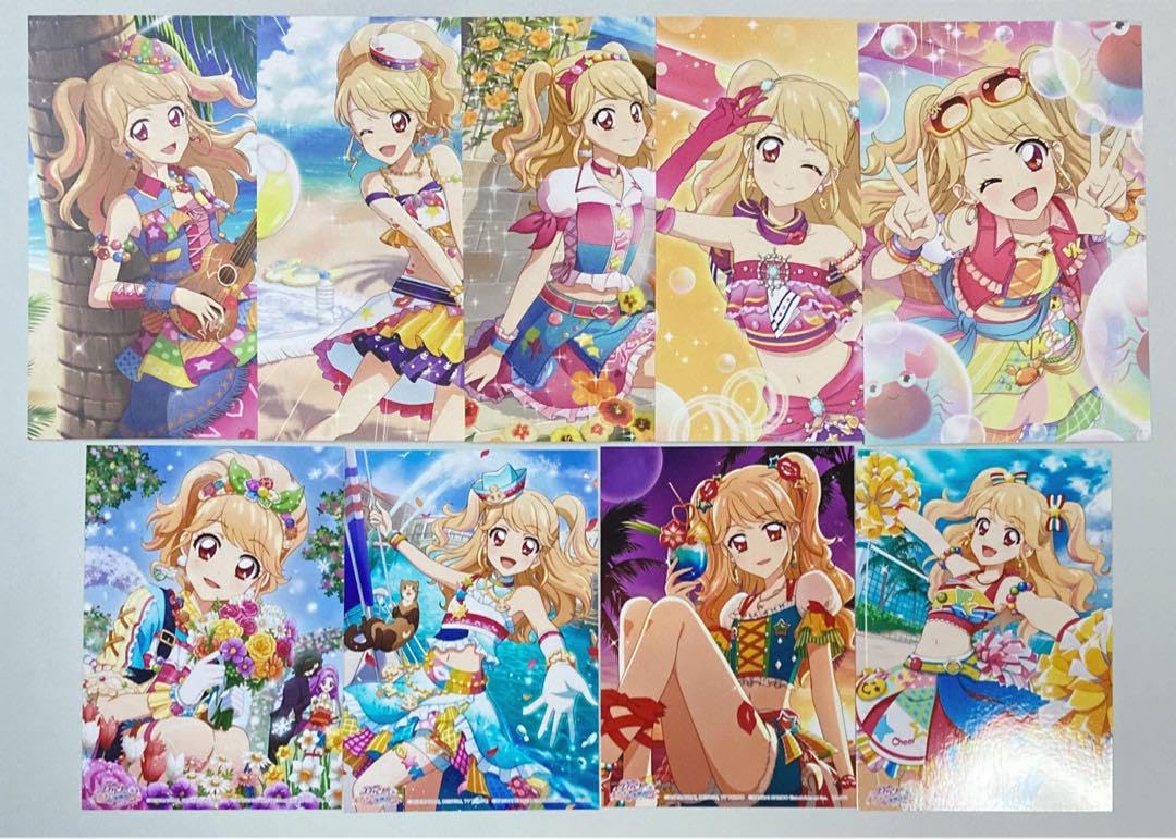 Amazon.co.jp: アイカツ! フォトカツ ブロマイド 夏樹みくる : おもちゃ