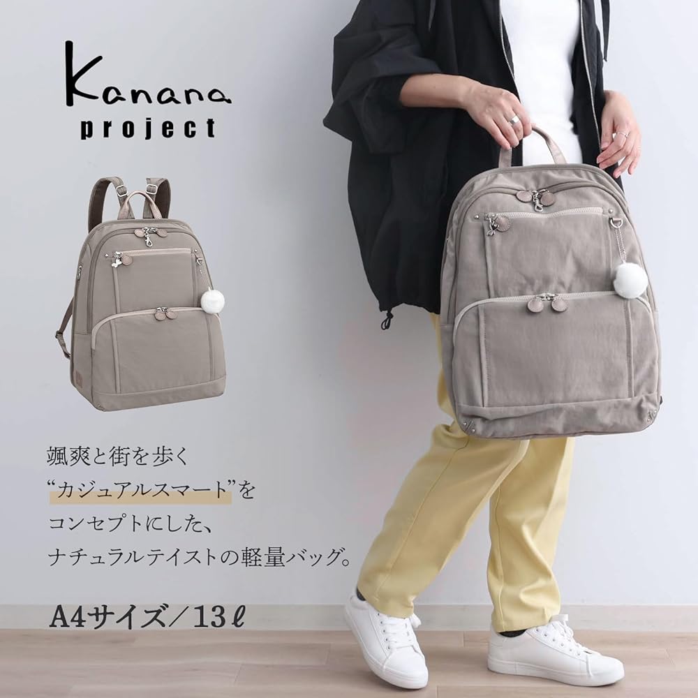 Amazon.com: Kanana project(カナナ プロジェクト) Women Backpack
