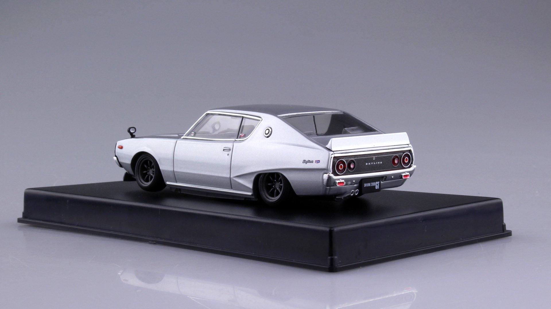 Amazon | DISM 1/43 KGC110 ケンメリスカイライン カスタムスタイル