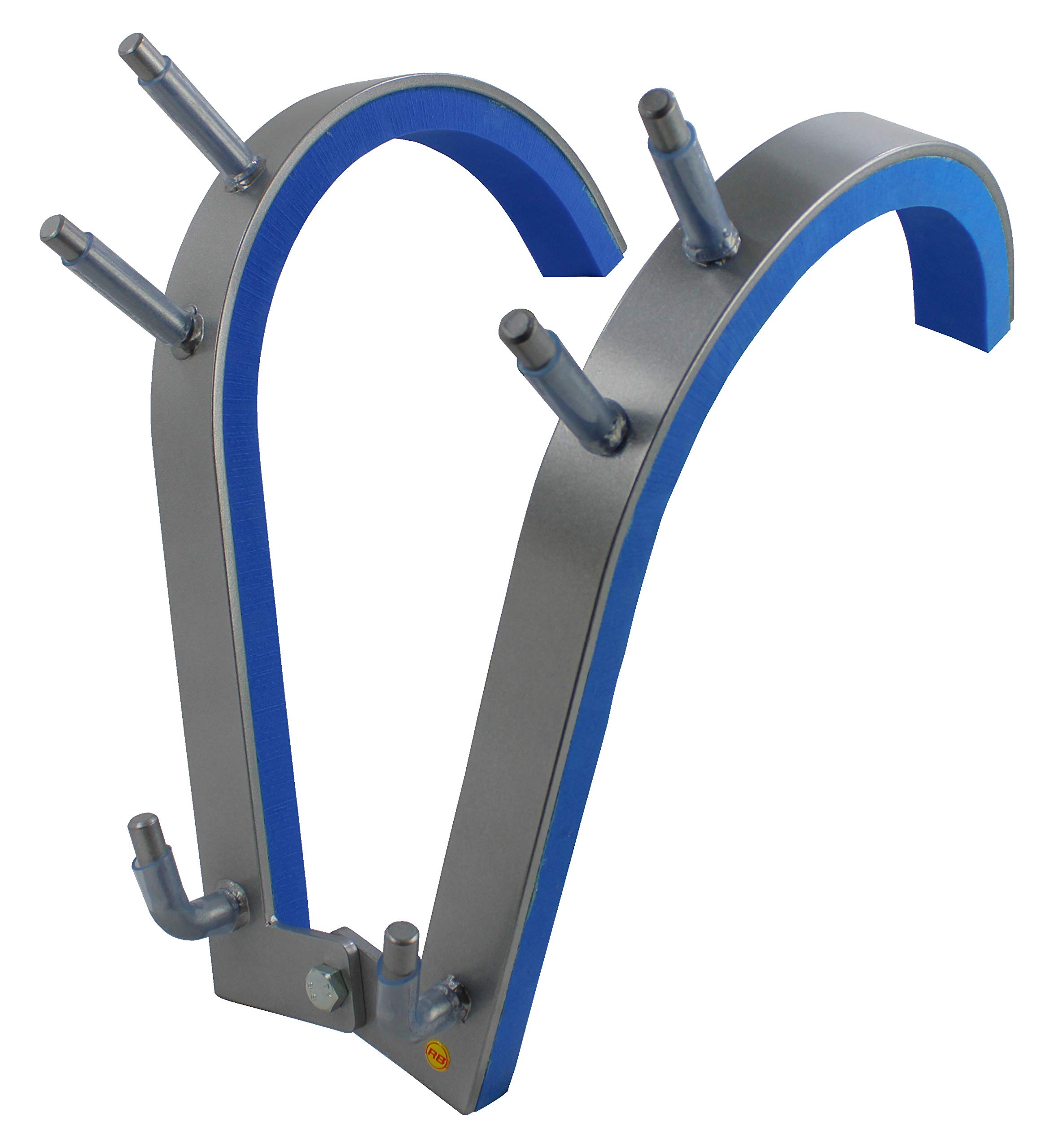 Amazon | Robert Baraban Zercher ハーネス ラージ フロントスクワット