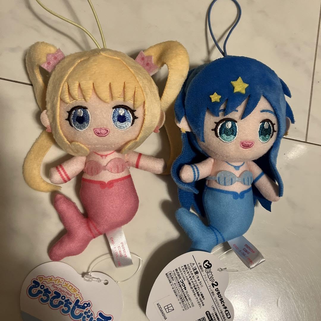 Amazon.co.jp: ぴちぴちピッチ るちあ 宝生波音 ピこぬい マスコット