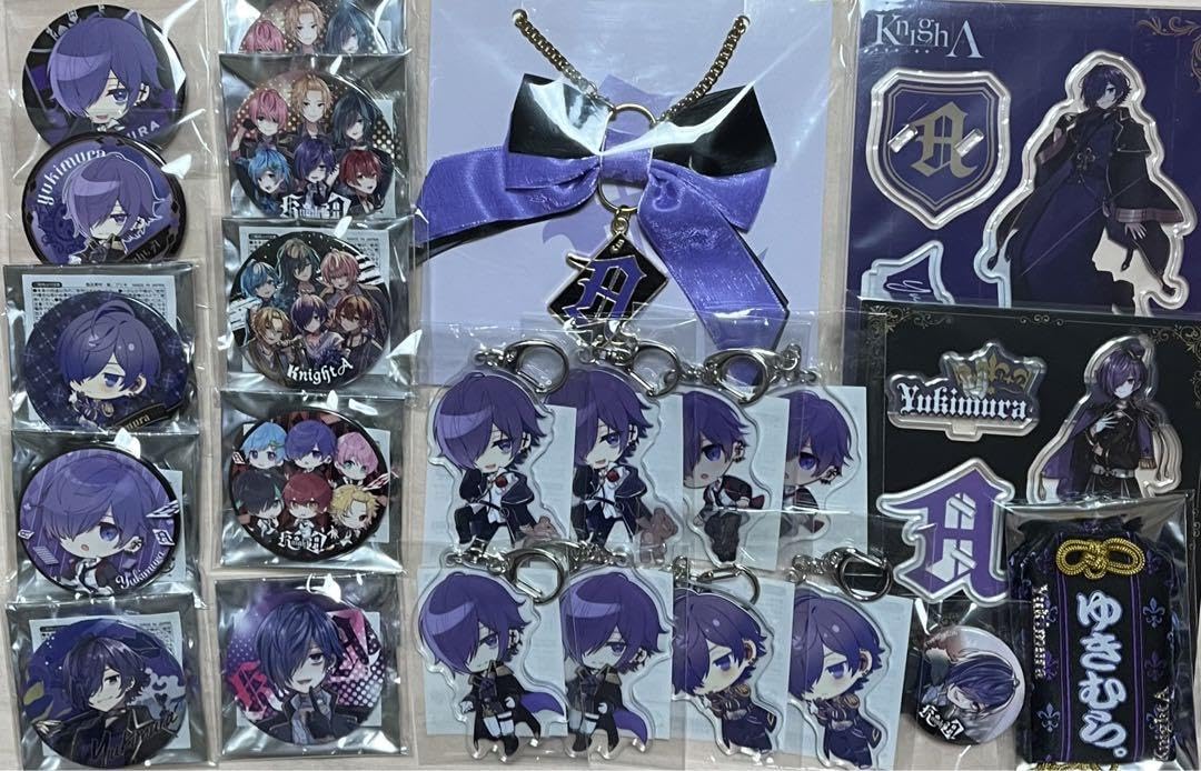 Amazon.co.jp: ゆきむら。 騎士A グッズまとめ売り : おもちゃ