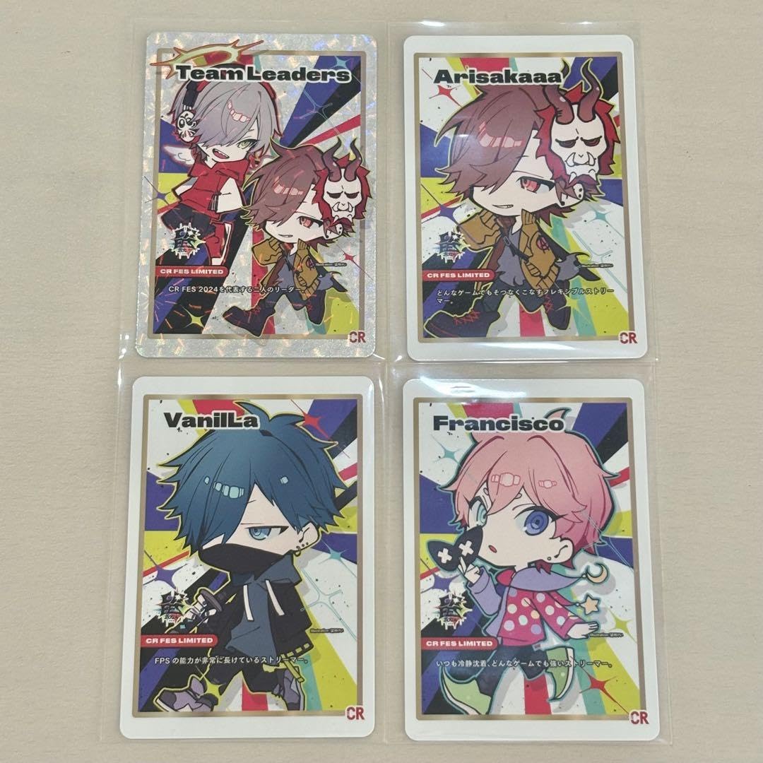 Amazon.co.jp: フェスグッズCRフェス 2024 カード だるまいずごっど