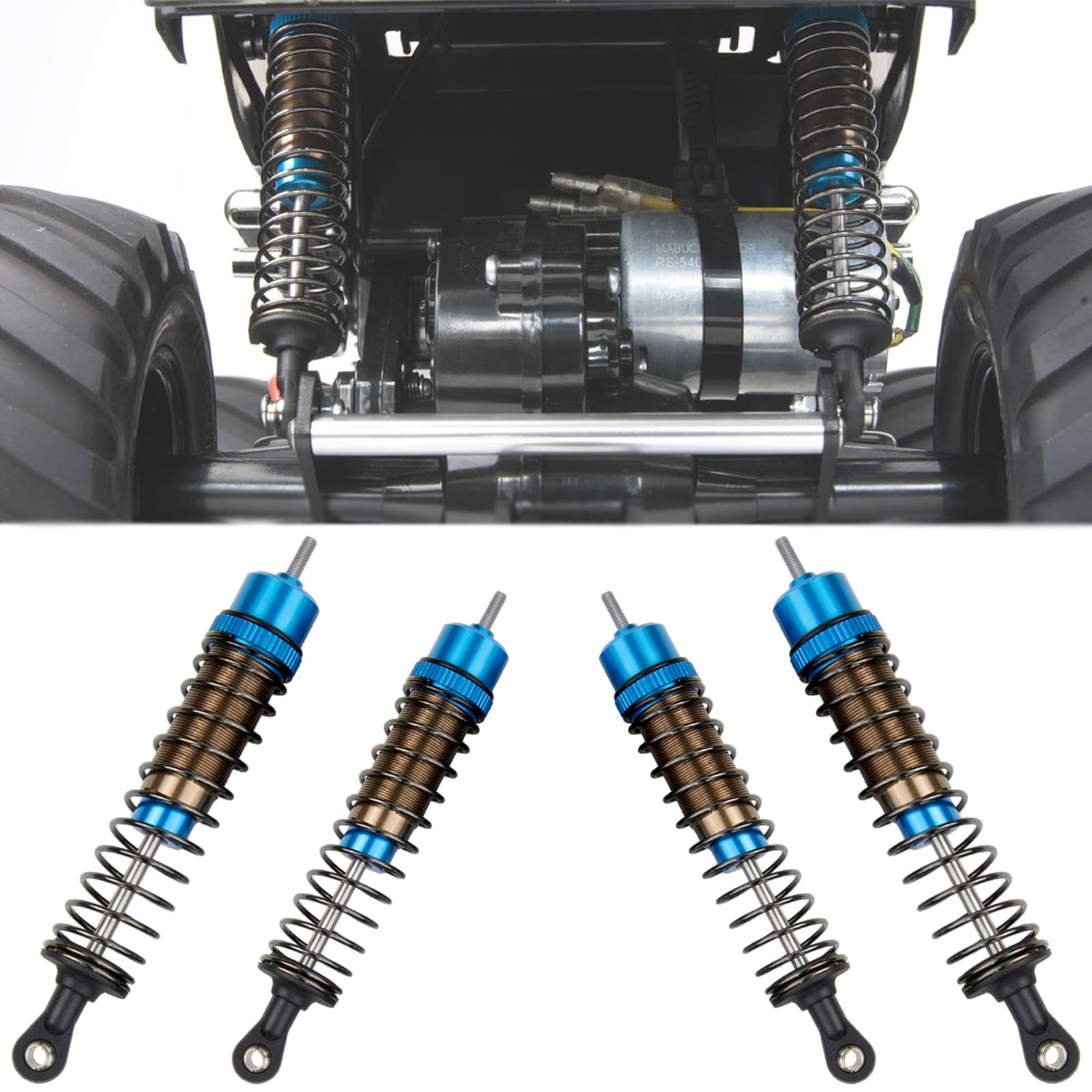 Amazon.co.jp: HOBOHY CW01 オイルショックアブソーバー ダンパー