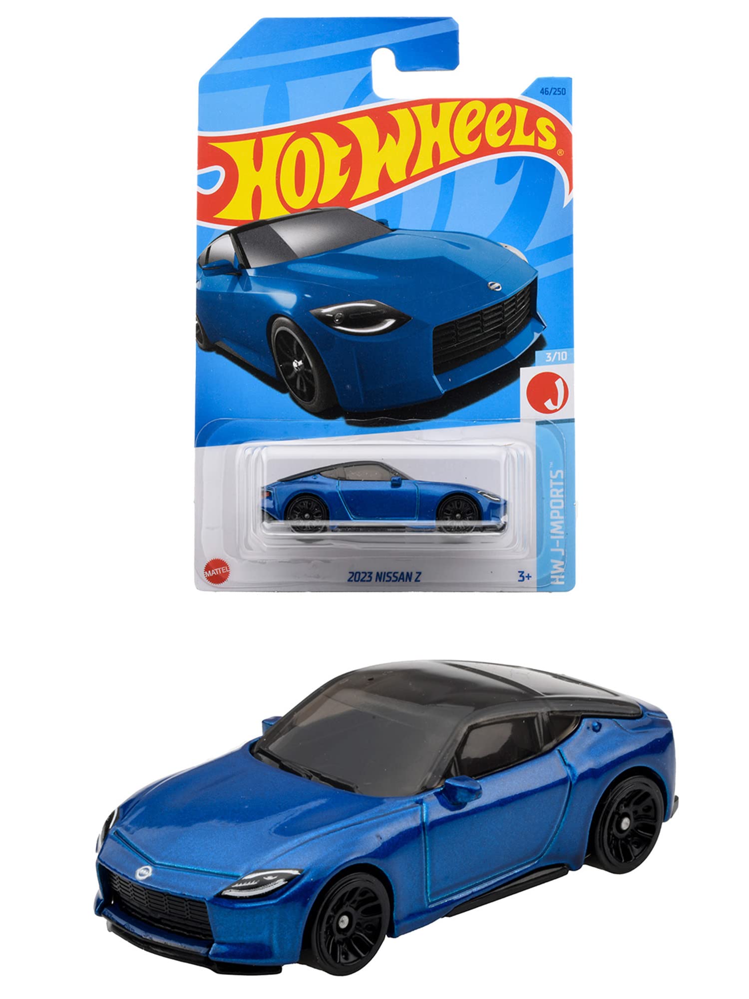 Amazon | ホットウィール(Hot Wheels) ベーシックカー 2023 日産 Z 【3
