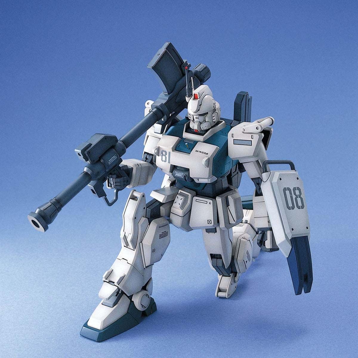 Amazon | MG 機動戦士ガンダム 第08MS小隊 RX-79(G)Ez-8 ガンダム