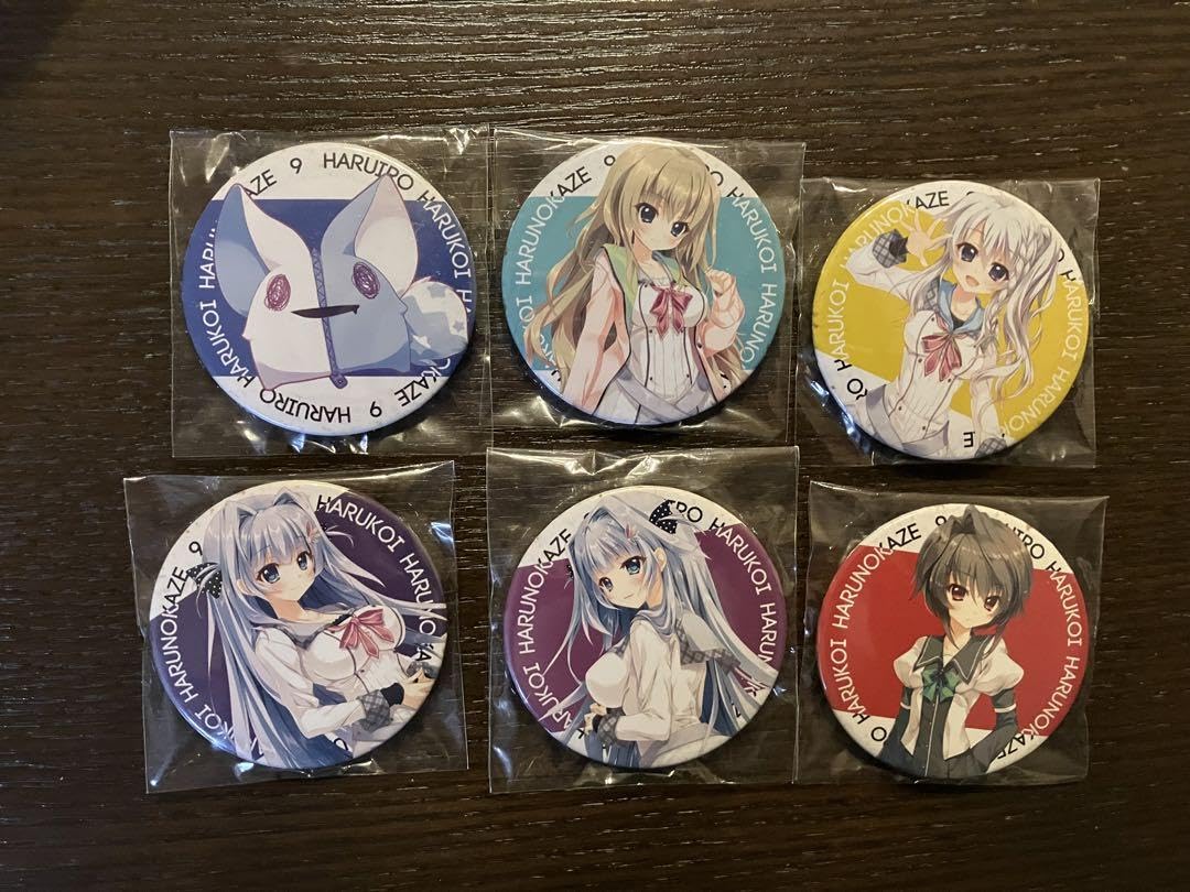 9-nine- 九條都 缶バッジ めちゃくちゃ希少です 9-nine- 九條都 缶