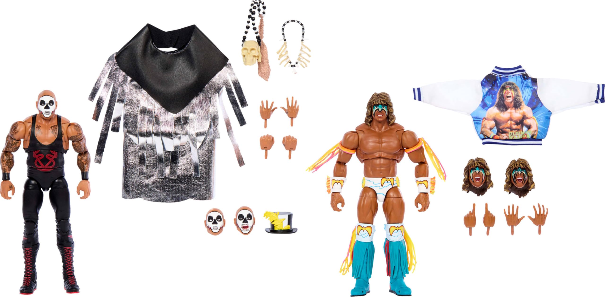 Amazon.com: Mattel WWE Ultimate Edition Action Figure 2-Pack