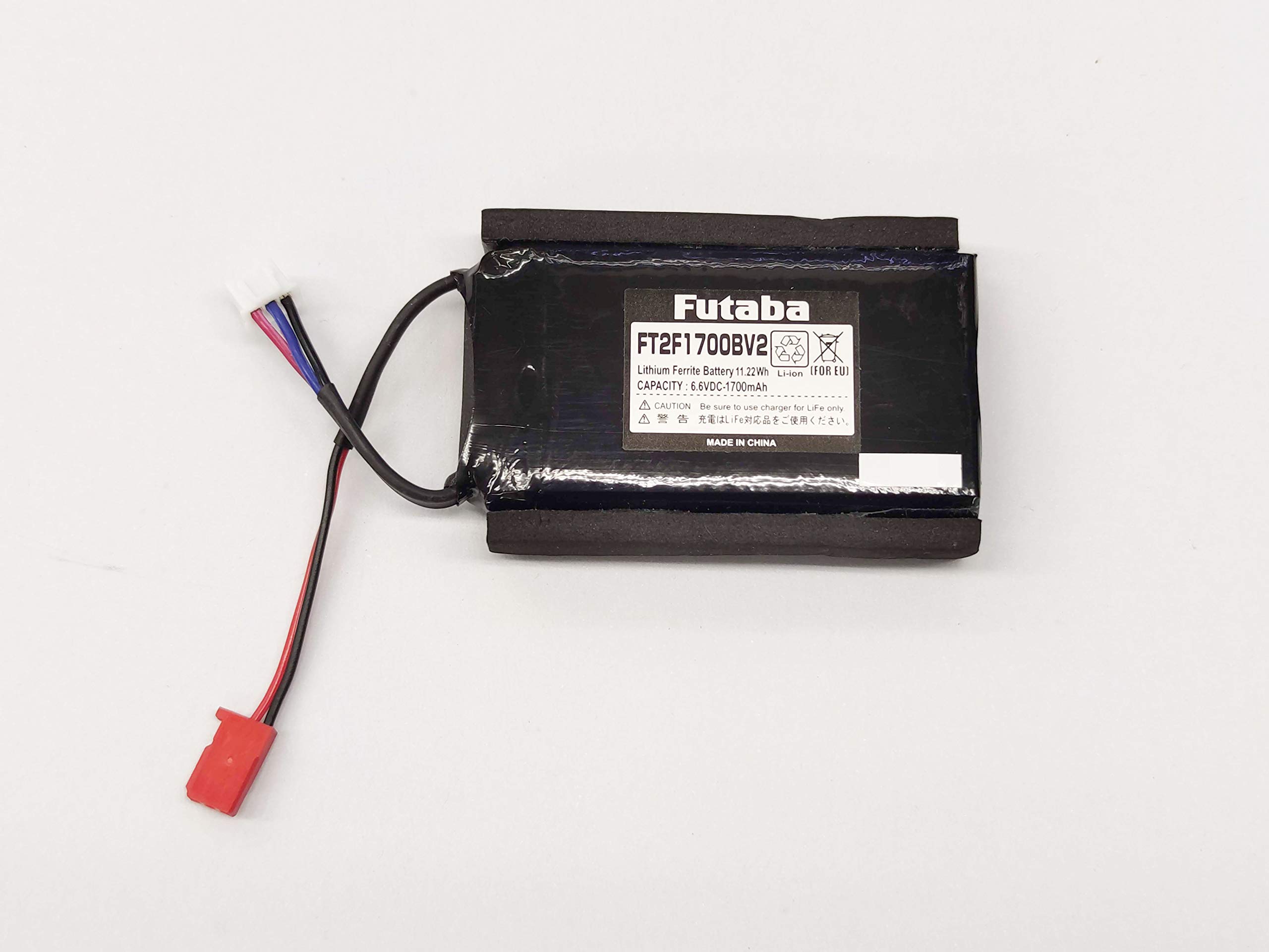 Amazon.co.jp: FUTABA FT2F1700B V2 送信機用LiFe電池 10PXR,10PX,7PXR