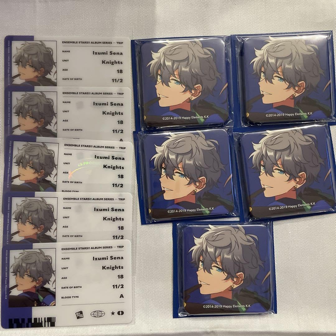 あんスタ TRIP 瀬名泉 缶バッジ 40点 あんスタ TRIP 瀬名泉 缶バッジ