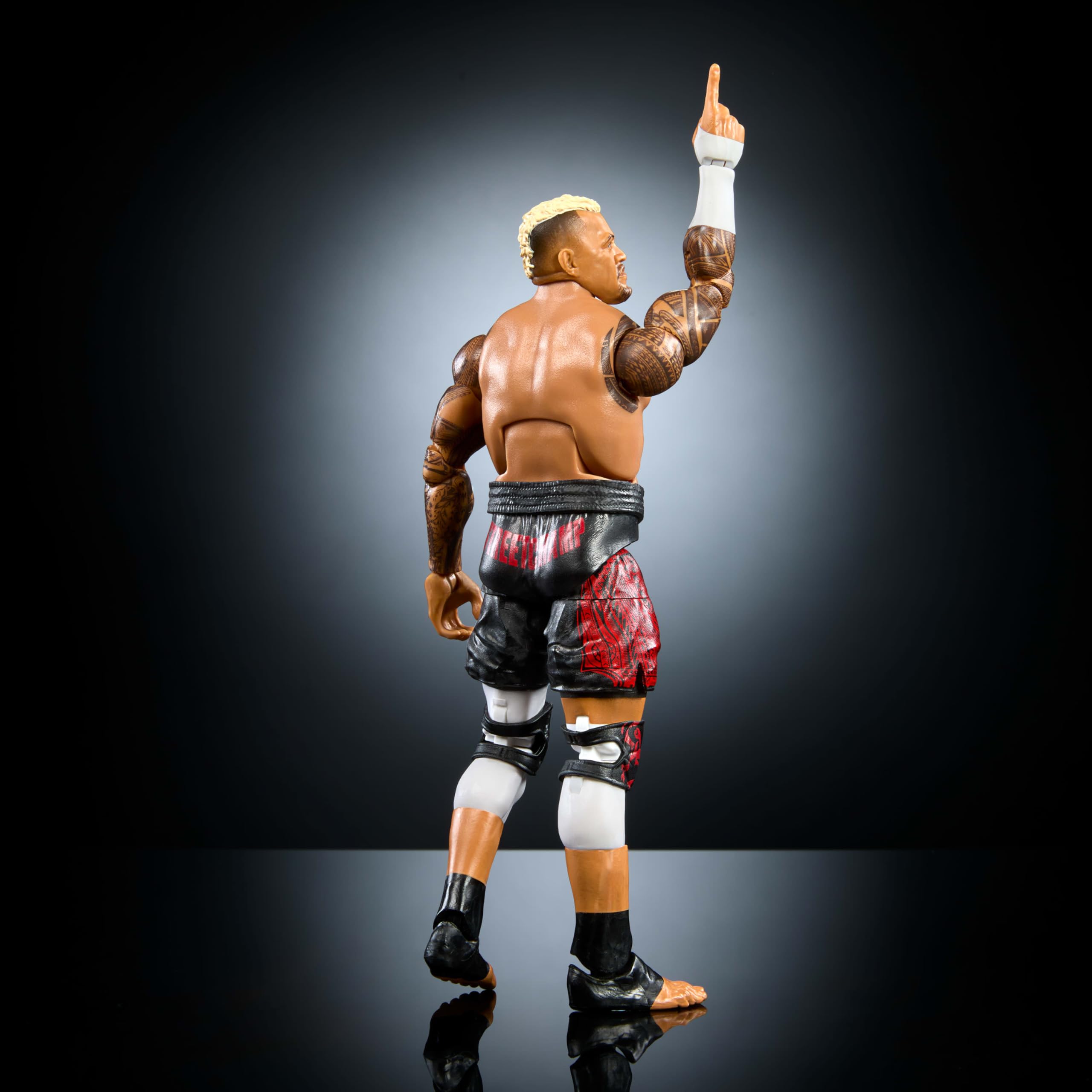 Amazon.co.jp: Mattel WWEトップピック エリートアクションフィギュア