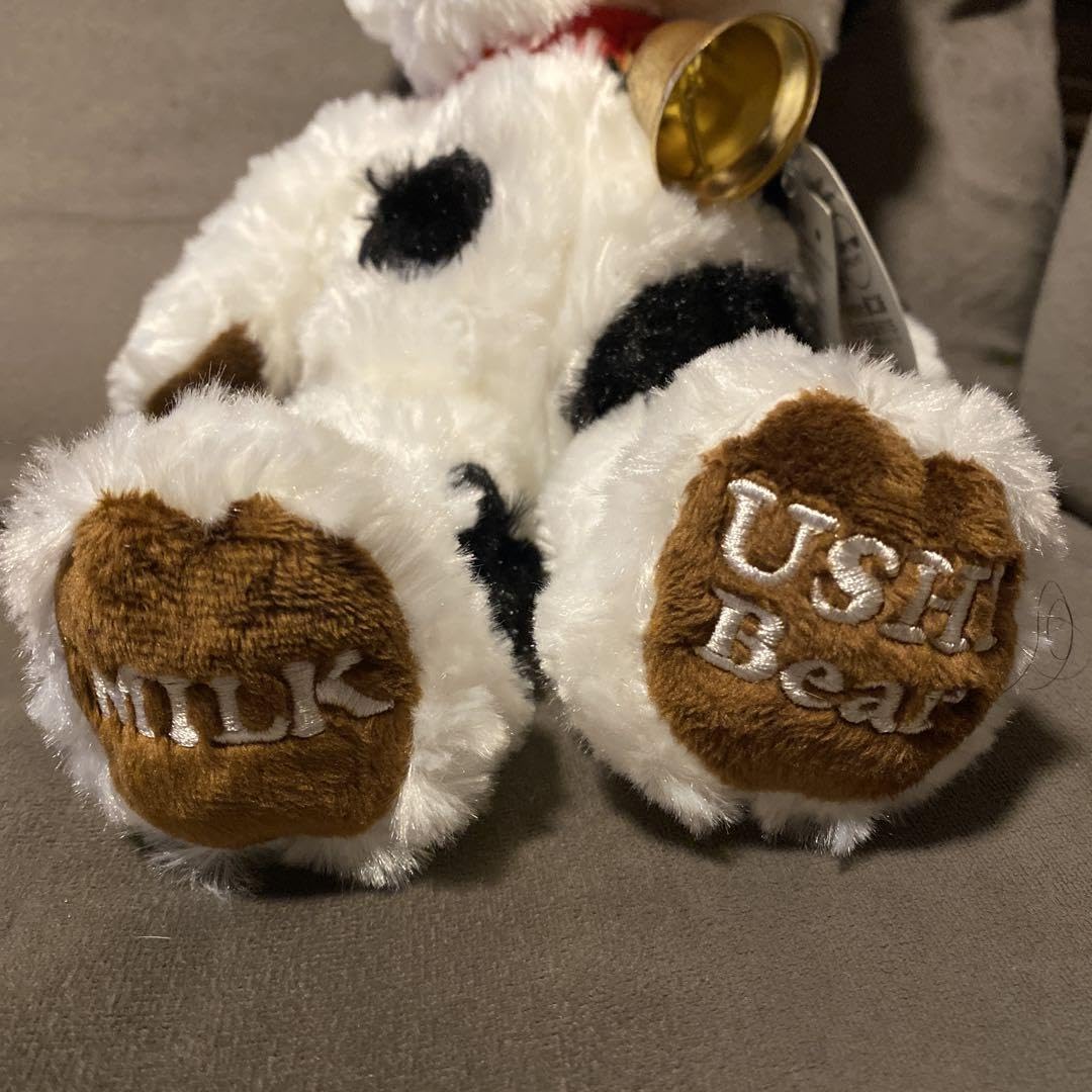 Amazon.co.jp: ご当地ベア シリーズ 牛ベア S 藤二誠 ぬいぐるみ 牛