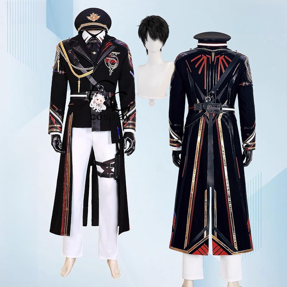 Amazon.co.jp: GGcosplay 恋と深空 マヒル 遠空執艦官 雲頂の対局