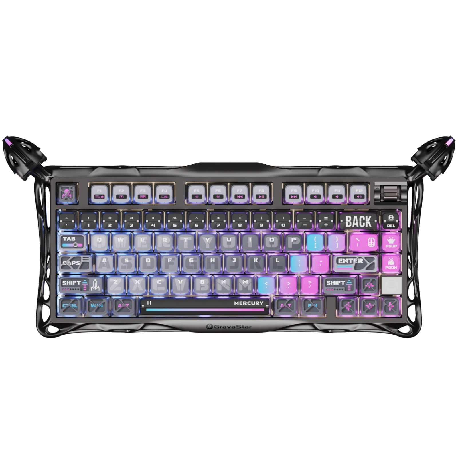 Amazon.com: GravaStar Mercury K1 Pro Wireless Mechanical Gaming