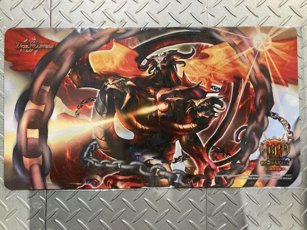 レッドゾーンF プレイマット&スリーブ レッドゾーンF プレイマット