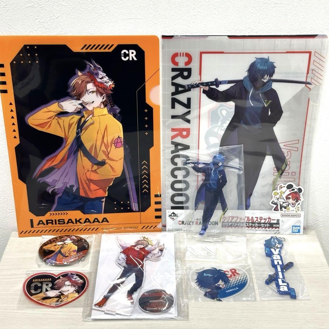 Amazon.co.jp: CR バニラ だるまいずごっど ありさか アクスタ 缶