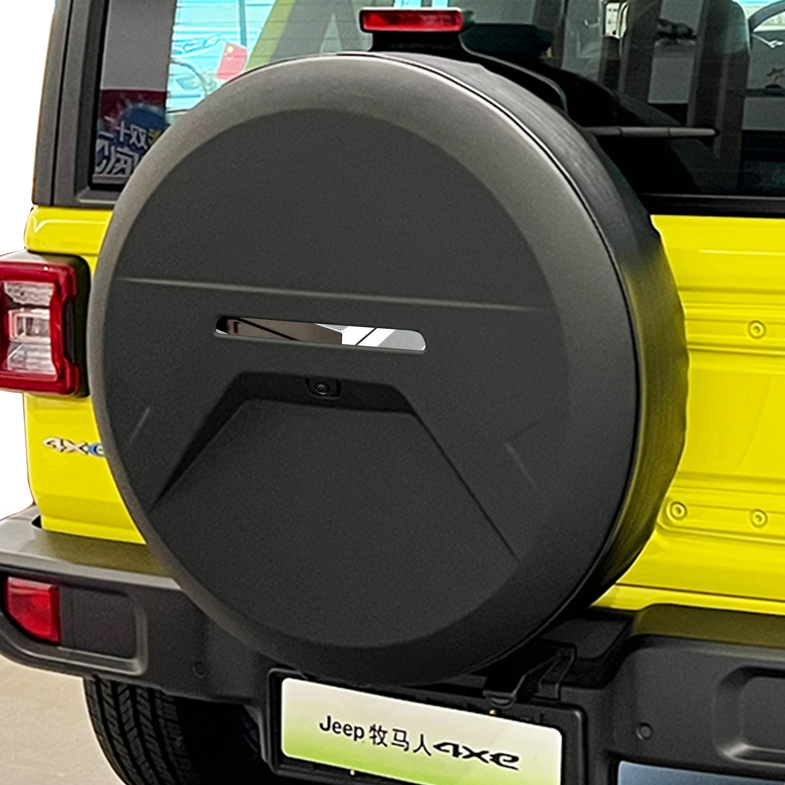 Amazon | Su ying ラングラー JL スペアタイヤカバー 適合リジッド JL