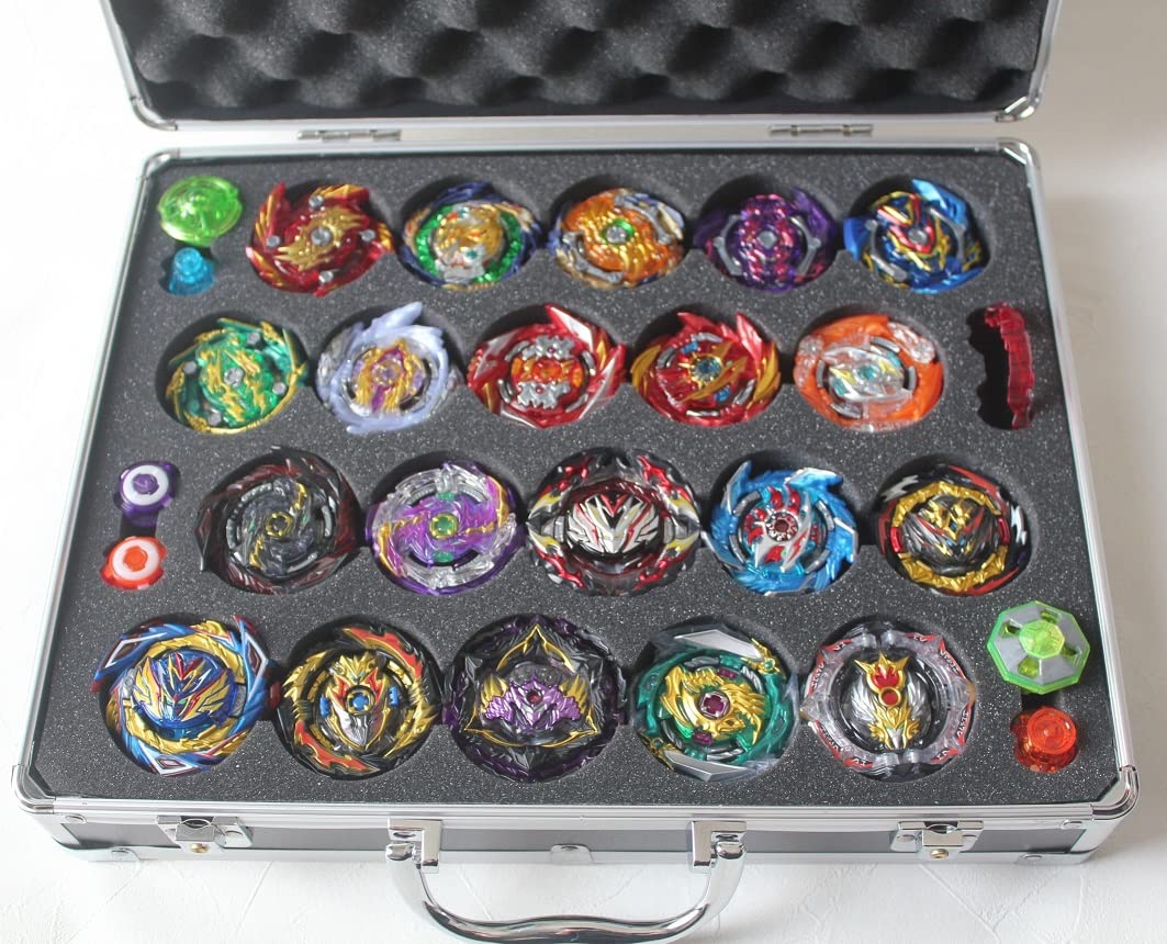 Amazon.co.jp: ケースのみ商品 ベイブレード 20個 収納ケース/box