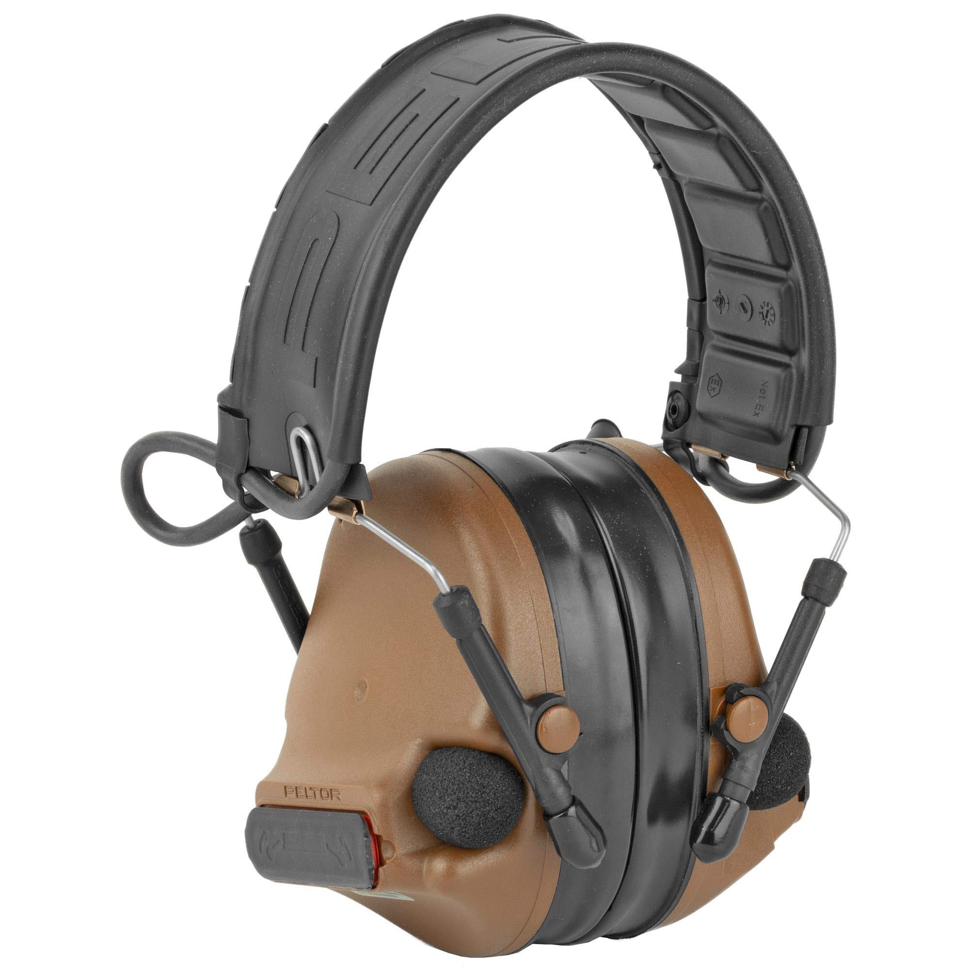 Amazon.co.jp: Peltor Comtac III Hearing Protectionヘッドセット