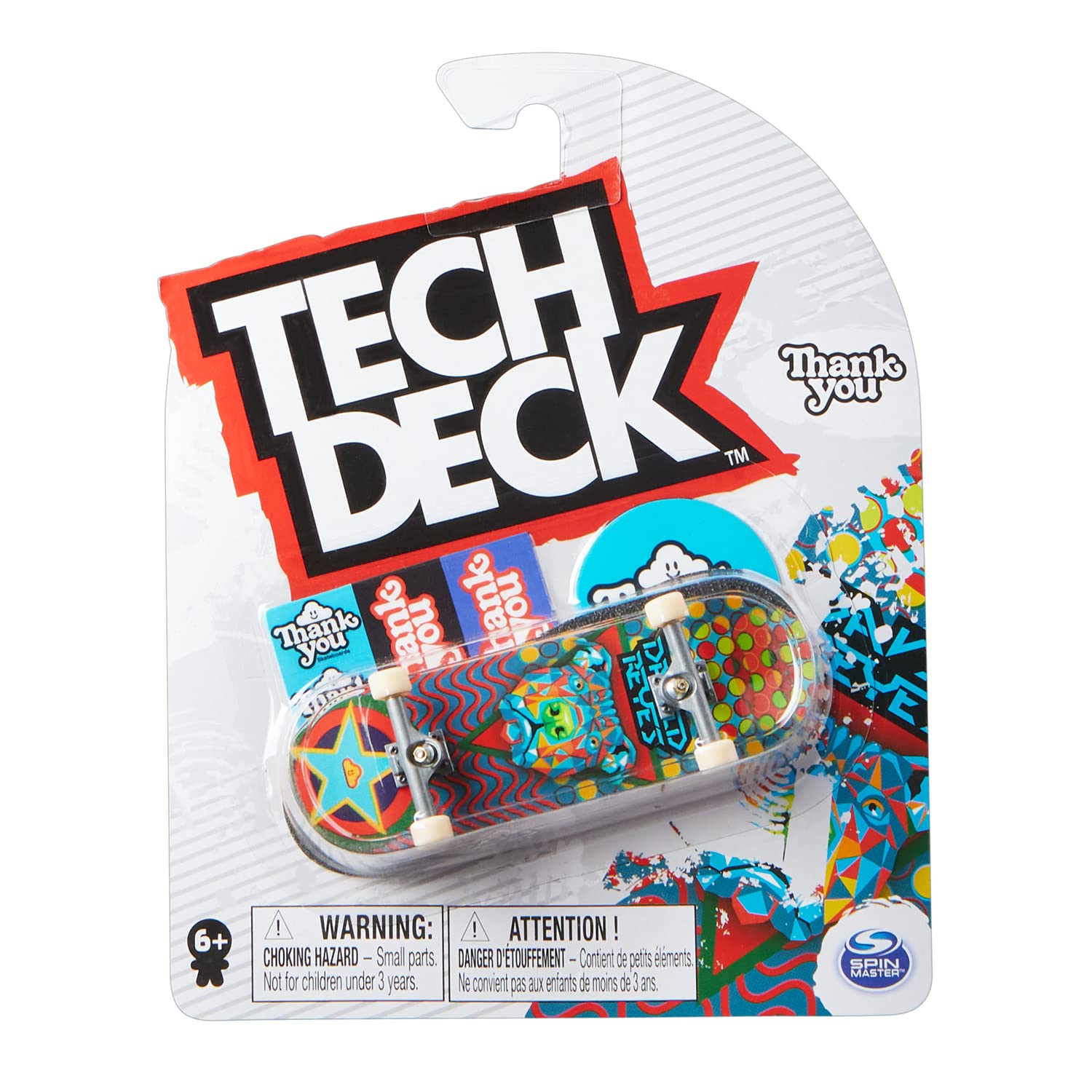 Amazon | スピンマスター TECH DECK(テック デッキ) 96mm Fingerboard