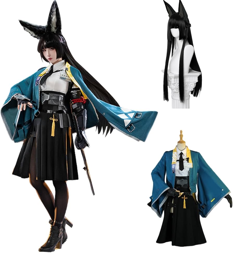 Amazon.co.jp: ゼンレスゾーンゼロ コスプレ衣装 星見雅 ほしみ みやび