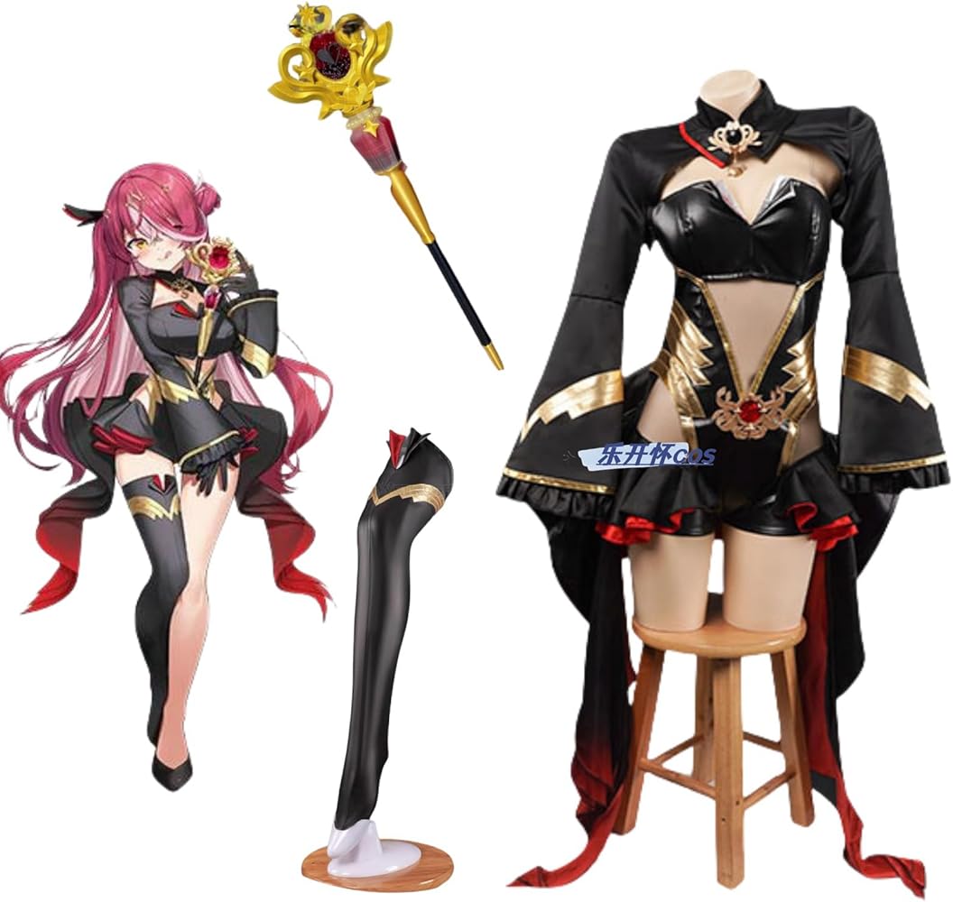 Amazon.co.jp: [ラゾエ] 魔法少女ホロウィッチ！ 宝鐘マリン 船長 魔法