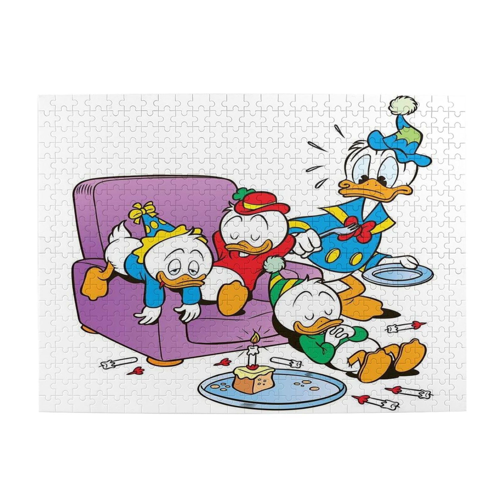 Amazon.co.jp: ヒューイ・デューイ・ルーイ 500ピース ジグソーパズル