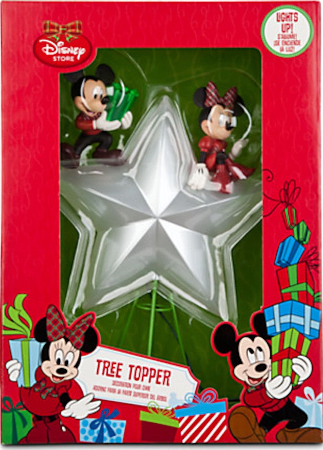 Amazon.co.jp: ディズニーストア ミッキー&ミニーマウス ライト付き