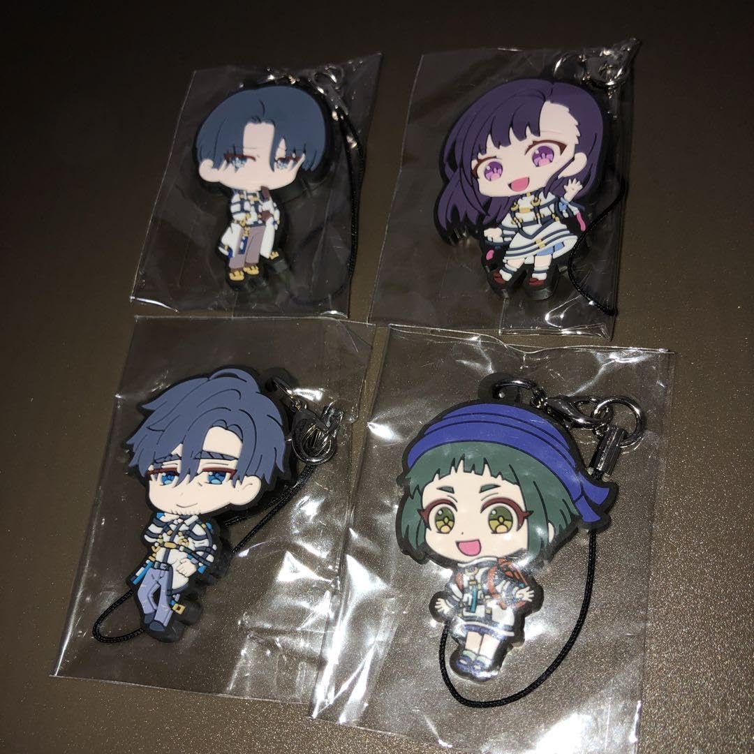 Amazon.co.jp: MILGRAM ミルグラム カプセルラバーストラップ ガチャ