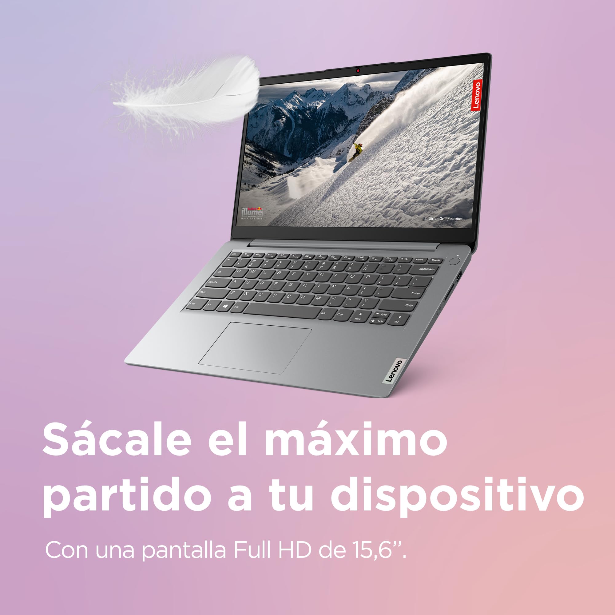 IdeaPad 1 15ALC7 Ryzen 7 5700U 1.8GHz 2x8GB/512 15.6in FHD HD(0.9