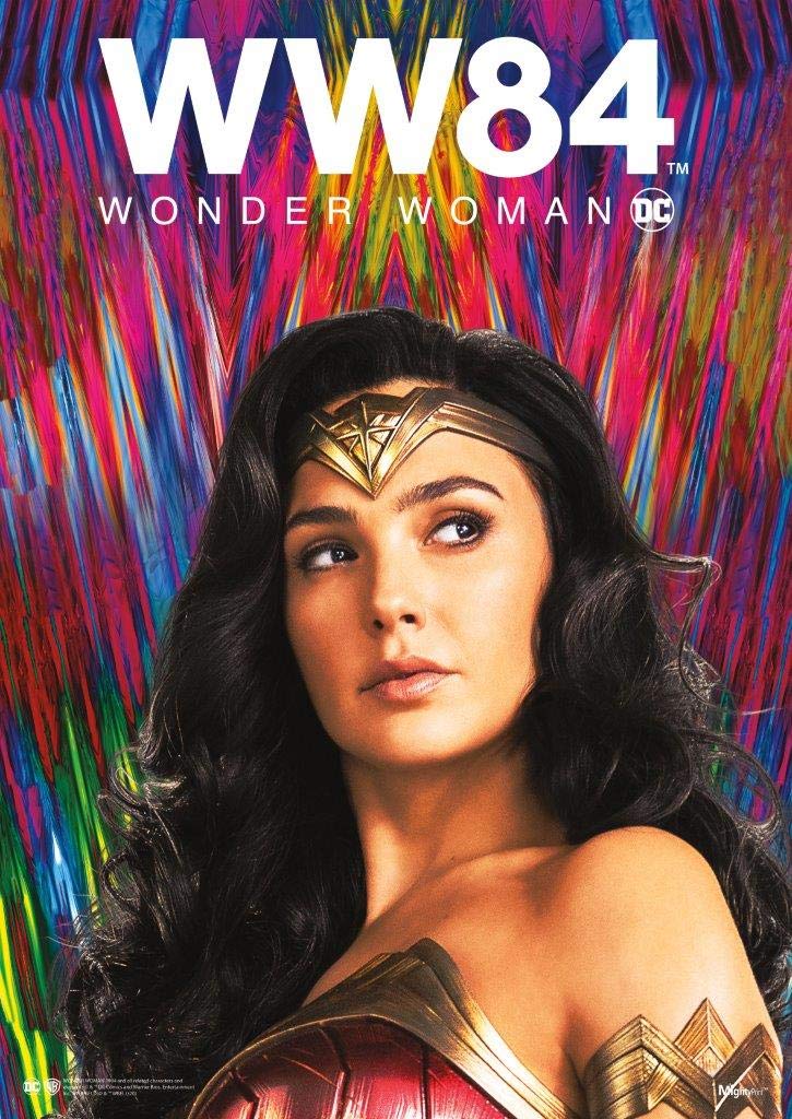Amazon.com: MIGHTYPRINT DC Comics – Wonder Woman 1984 – Heroine