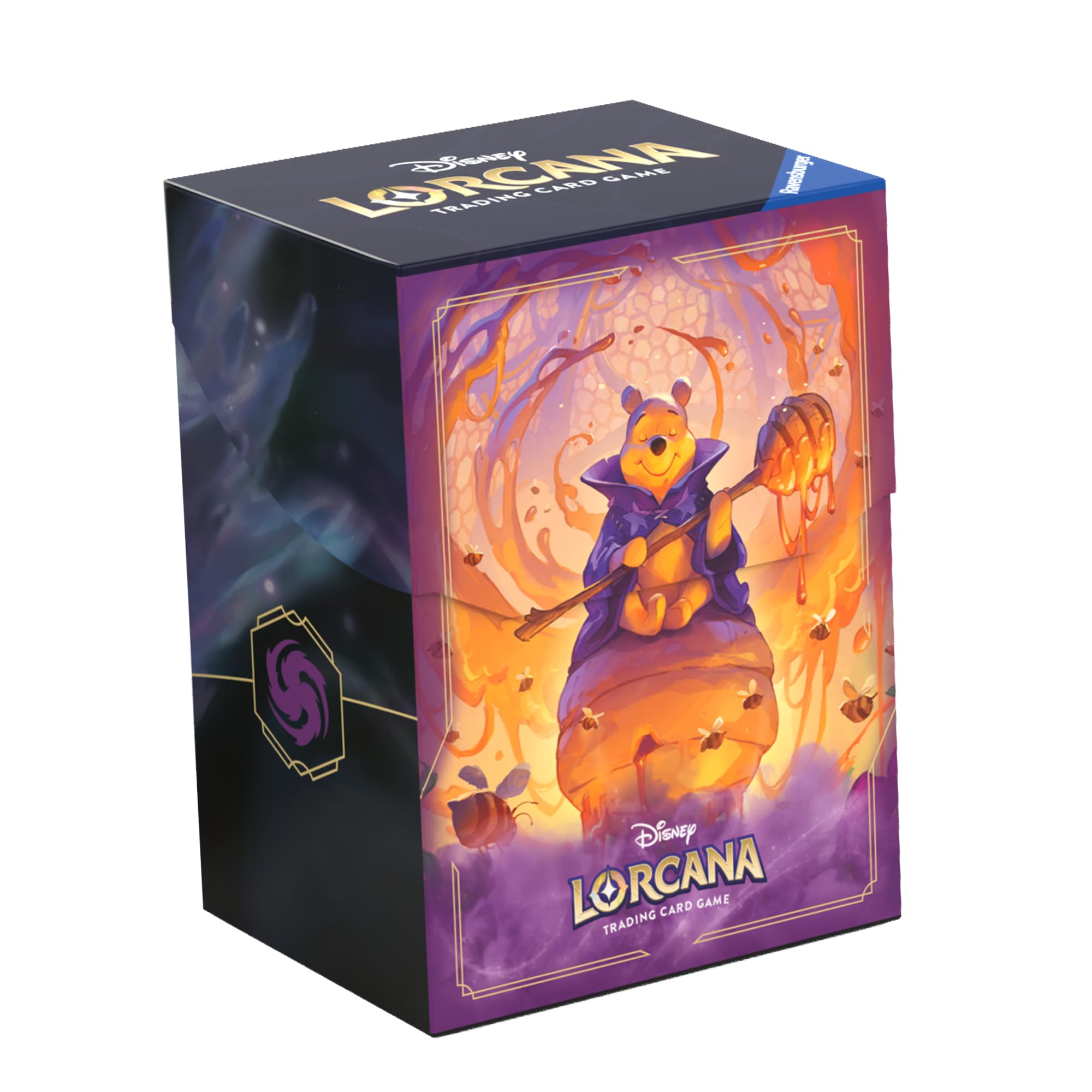Amazon.com: Ravensburger Disney Lorcana TCG Deck Box featuring