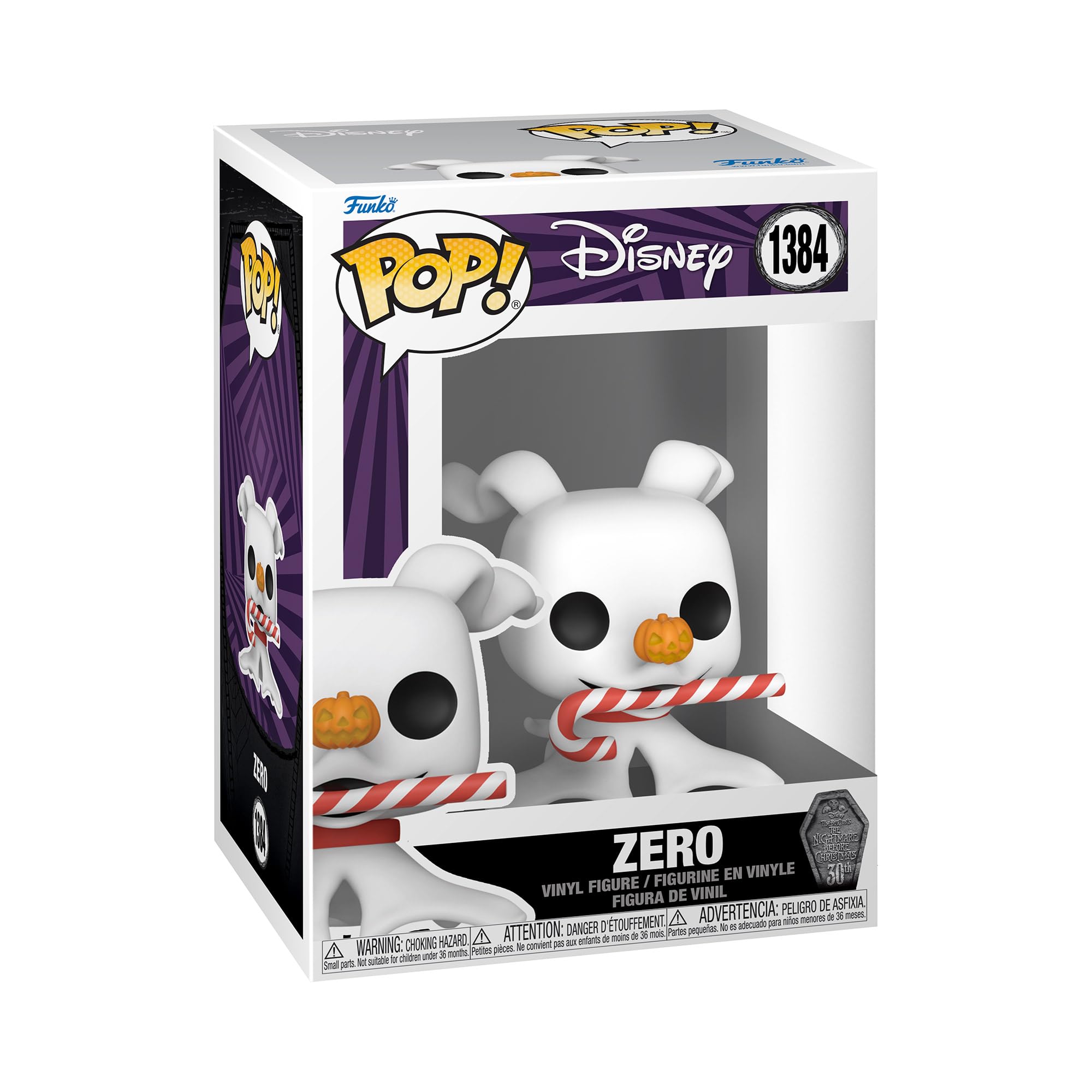 Amazon.com: Funko POP! Disney: The Night Before Christmas 30th