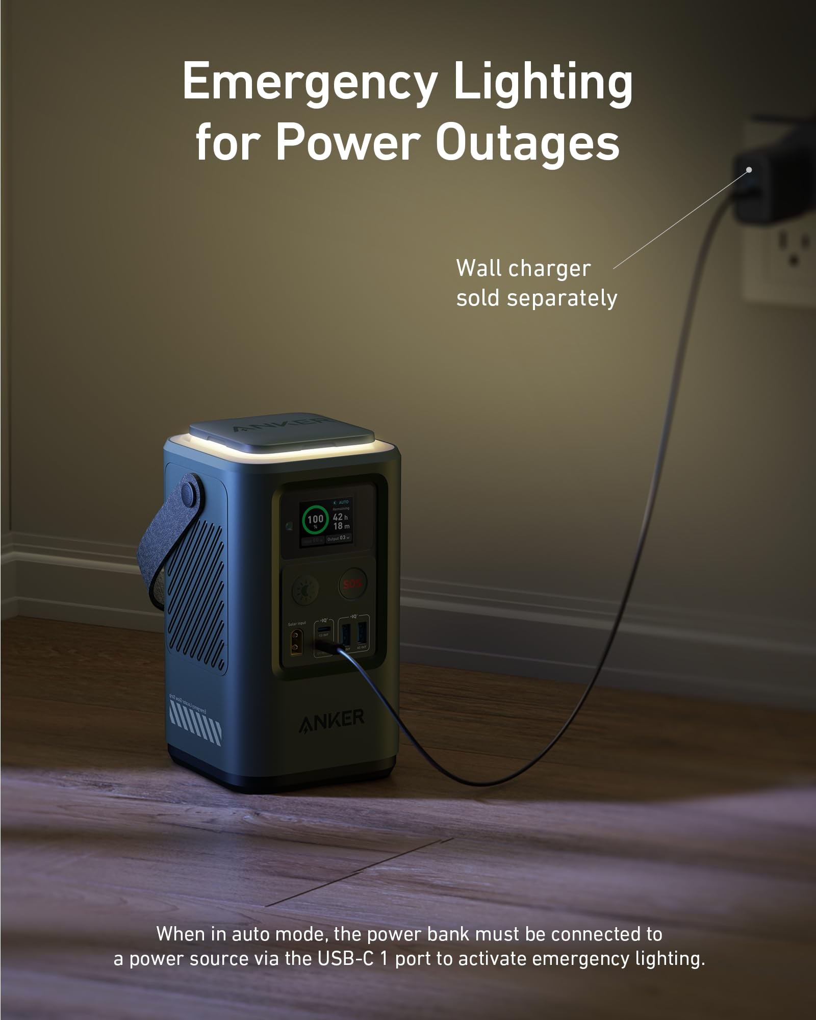 Amazon.com: Anker Power Bank Power Station 60,000mAh,Portable